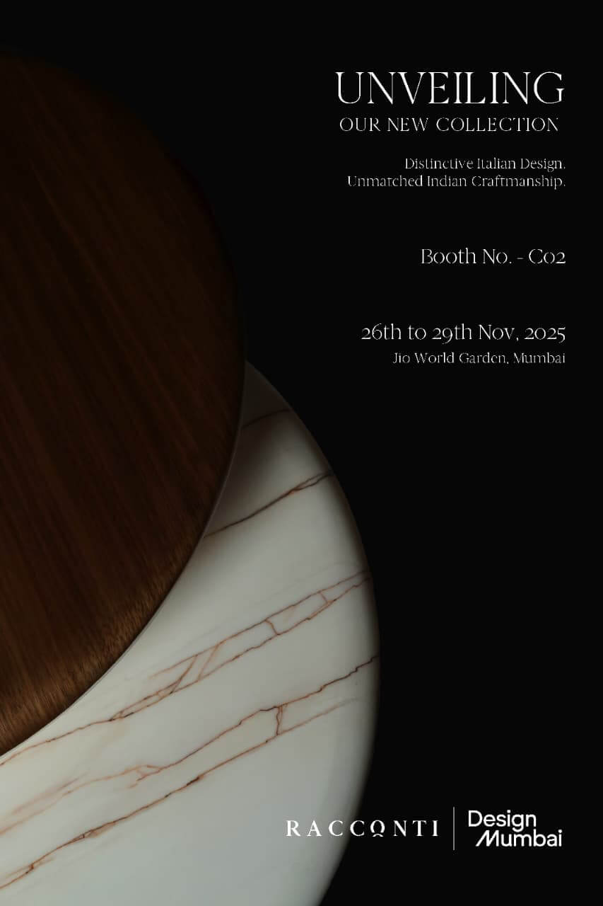 Racconti at Design Mumbai 2025